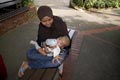 �������